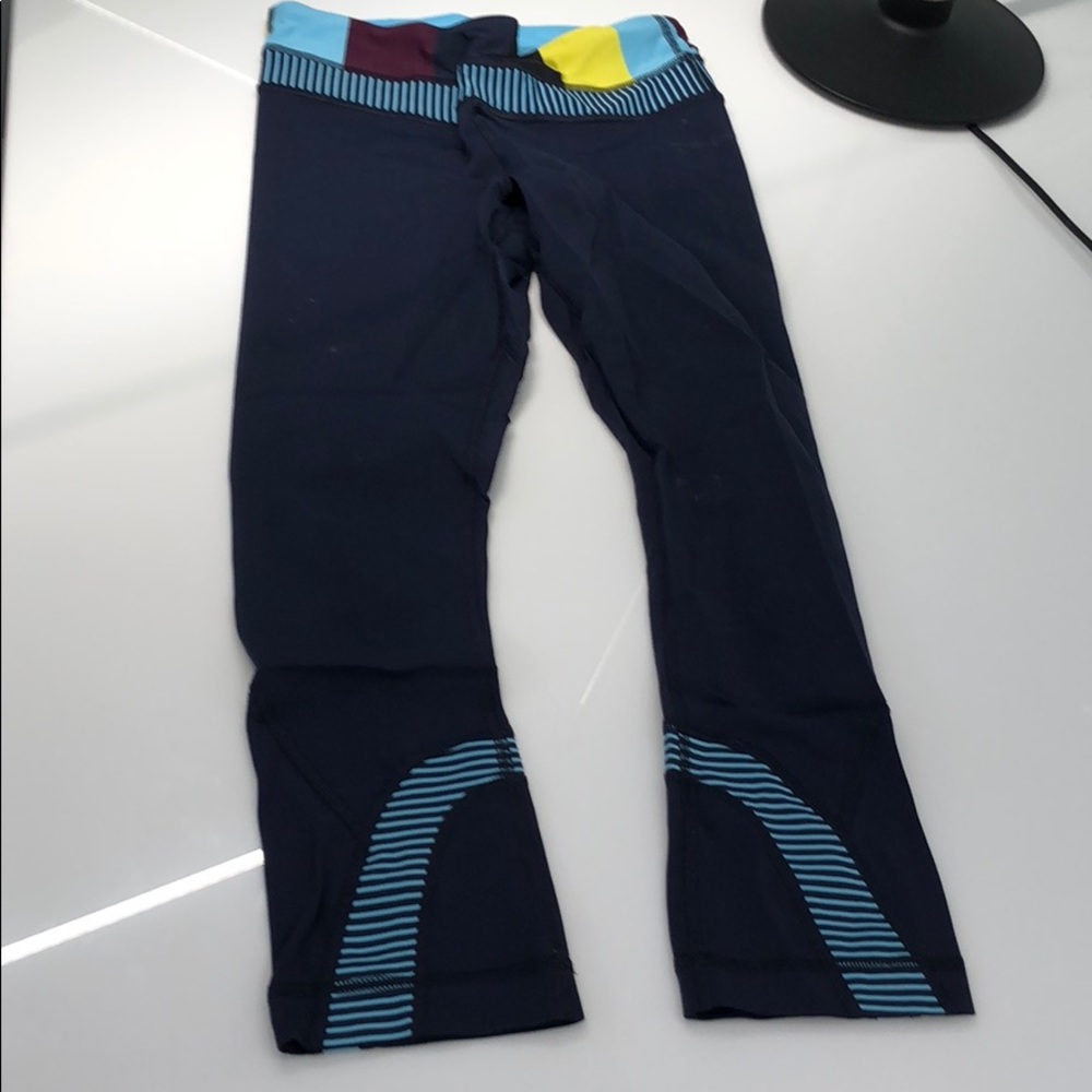 Lululemon crop leggings